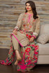 Heavy Embroidered Khaddar 3pc With Printed Wool Shawl GL-3351