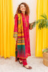 Heavy Embroidered Dhanak 3pc With Printed Dhanak Duppatta GL-3354