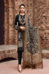 Heavy Embroidered Dhanak 3pc With Printed Dhanak shawl GL-0042